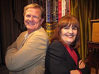 Richard Stewart and Jo Lauricella