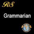 Being grammarian is truly an exercise in expanding your listening skills. You have two basic responsibilities. The first is to introduce new words to members. The second is to comment...