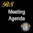 Preparing and printing a meeting agenda is the responsibility of the Toastmaster of each meeting. This is a component of running the meeting and keeping it on schedule. This is...
