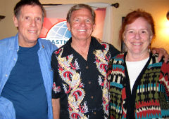 John Taussig, Richard Stewart and Bobbi Wood