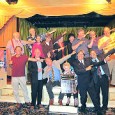 This morning’s meeting/party was presided over by Jo Lauricella. The meeting honored all the club’s past presidents over the past 23 years. The past presidents in the photo include: 1)...