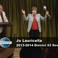 News: Jo Lauricella Elected Toasmasters District 52 Governor Roberta Perry and Richard Stewart present Jo Lauricella to the Renaissance Speakers as the newly elected 2013-2014 District Governor of Toastmasters District 52. District 52 serves Toastmasters clubs in downtown...