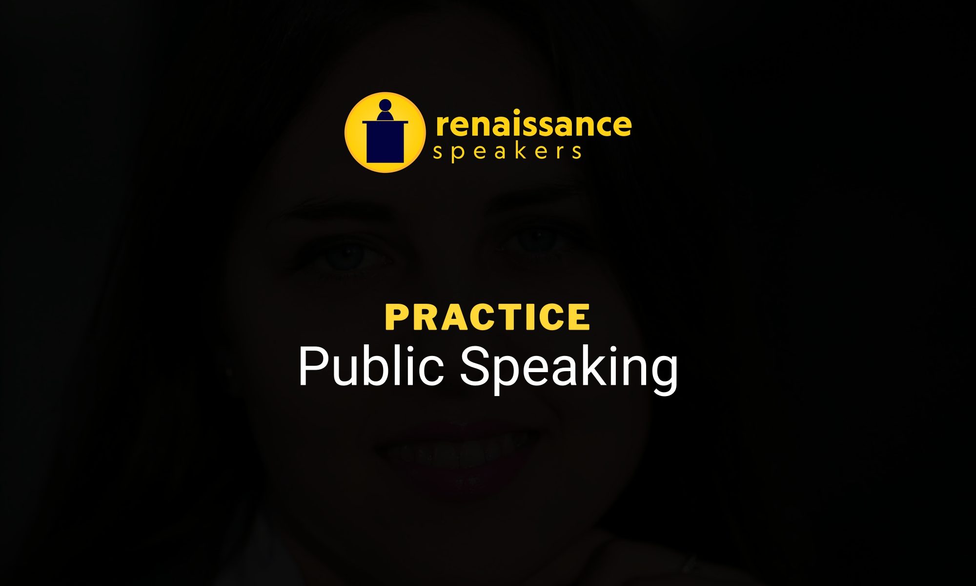 Practice Public Speaking